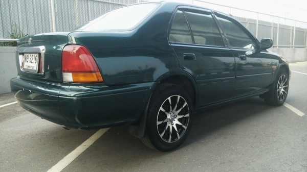 ขายซิตี้ปี97สภาพนางฟ้าเปิดราคาเบาๆ67,000บาทต่อลองได้