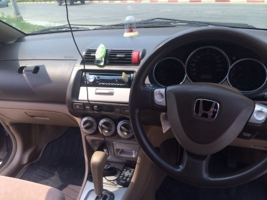 CITY ZX ปี 2008 เครื่องวีเทค ออกรถ 15,000