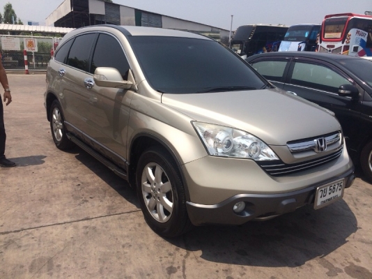 CRV 2.4 ตัว TOP ปี 07 รถสวย ขับดีพร้อมใช้งาน