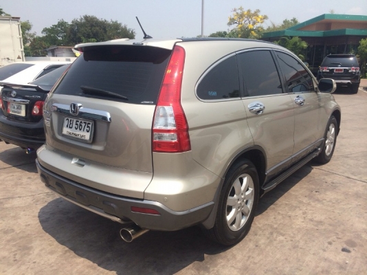 CRV 2.4 ตัว TOP ปี 07 รถสวย ขับดีพร้อมใช้งาน