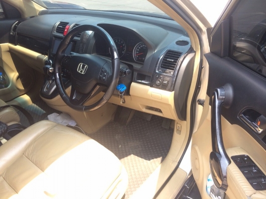 CRV 2.4 ตัว TOP ปี 07 รถสวย ขับดีพร้อมใช้งาน