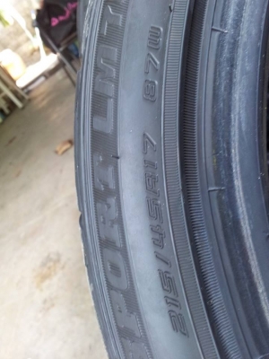 ขายยาง DUNLOP LM 703 215/45/17 ปี 12 ขายยาง DUNLOP LM 703 215/45/17 ปี 12