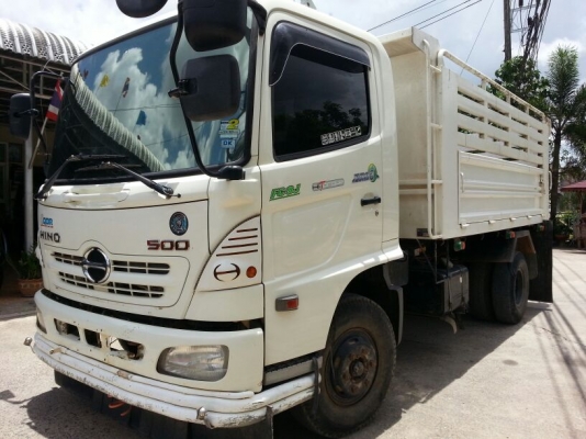 รถฮีโน่ 6 ล้อดั้ม 150 แรงม้า. ปี 55  ( รถวิ่ง 6x,xxx กม. )   สนใจติดต่อ 081 - 6079515