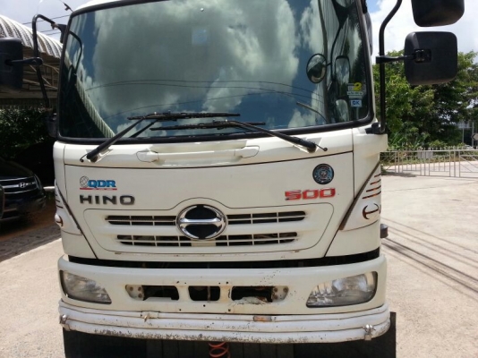 รถฮีโน่ 6 ล้อดั้ม 150 แรงม้า. ปี 55  ( รถวิ่ง 6x,xxx กม. )   สนใจติดต่อ 081 - 6079515