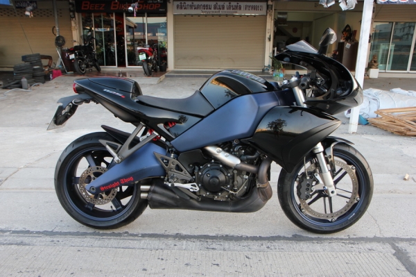 <<ปรับราคา>>สด-ผ่อน ขาย Buell 1125r 2008 ทะเบียนแท้ โอนขนส่ง มีไม่กี่คันในไทย ตัวฉลอง 25 ปี