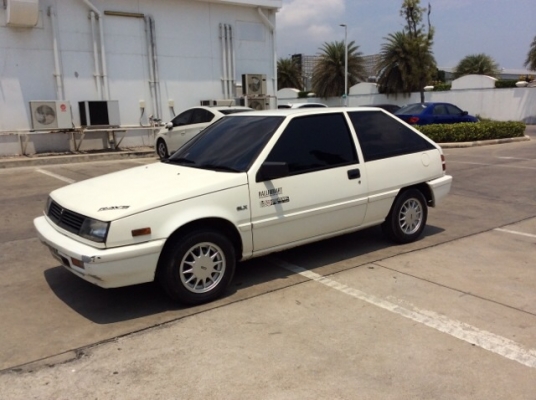 ขายรถมิตซูแชมป์ 3ประตู ปี92 เครื่องเดิม1.5 เกียร์ธรรมดา ติดแก๊ส LPG (ใช้ได้ 2ระบบ) เพาเวอร์ ภายในเบาะสวยเดิมๆสะอาดไม่มีขาด แอร์เย็น วิทยุCDพร้อม ตัวถังเดิมๆทรงสวยเดิม สีบางๆ ห้องเครื่องเดิมๆไม่มีชน รถขับดี ช่วงล่างดี พร้อมใช้งานครับ