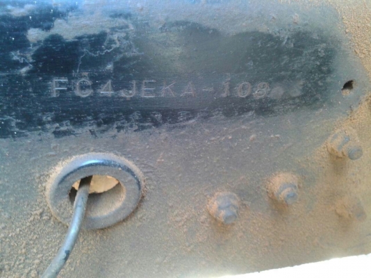 รถฮีโน่ 6 ล้อดั้ม FC4J  145 แรงม้า. ปี 42  ( บรรทุกแท้งน้ำยาง. )   สนใจติดต่อ 081 - 6079515