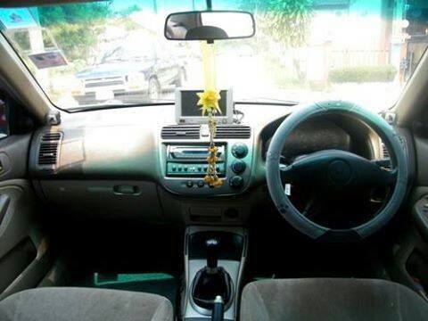 !!!! ขายด่วน รถเก๋งสวยๆพร้อมใช้ HONDA CIVIC DIMENTION. เครื่อง V-TEC. 1.7 CC