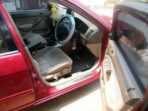 !!!! ขายด่วน รถเก๋งสวยๆพร้อมใช้ HONDA CIVIC DIMENTION. เครื่อง V-TEC. 1.7 CC