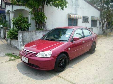 !!!! ขายด่วน รถเก๋งสวยๆพร้อมใช้ HONDA CIVIC DIMENTION. เครื่อง V-TEC. 1.7 CC