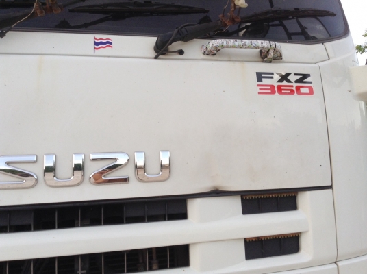 รถอีซูซุ 10 ล้อดั้ม FXZ  360 แรงม้า. ปี 55 ( ขายแม่ , ลูก. )   สนใจติดต่อ 081 - 6079515