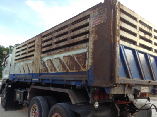 รถอีซูซุ 10 ล้อดั้ม FXZ  360 แรงม้า. ปี 55 ( ขายแม่ , ลูก. )   สนใจติดต่อ 081 - 6079515