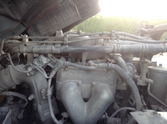 รถอีซูซุ 10 ล้อดั้ม FXZ  360 แรงม้า. ปี 55 ( ขายแม่ , ลูก. )   สนใจติดต่อ 081 - 6079515