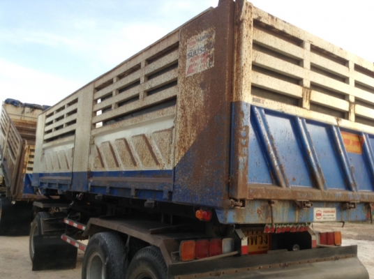 รถอีซูซุ 10 ล้อดั้ม FXZ  360 แรงม้า. ปี 55 ( ขายแม่ , ลูก. )   สนใจติดต่อ 081 - 6079515