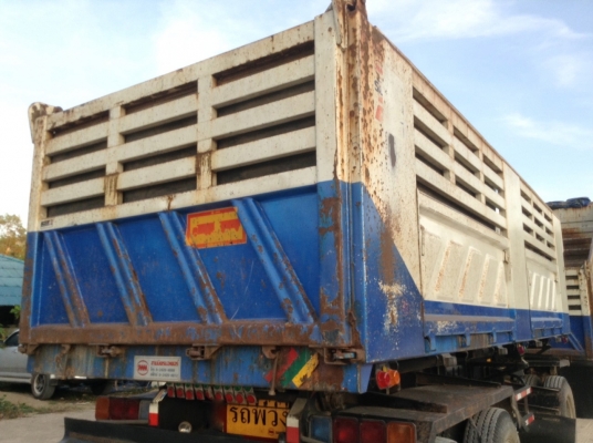 รถอีซูซุ 10 ล้อดั้ม FXZ  360 แรงม้า. ปี 55 ( ขายแม่ , ลูก. )   สนใจติดต่อ 081 - 6079515