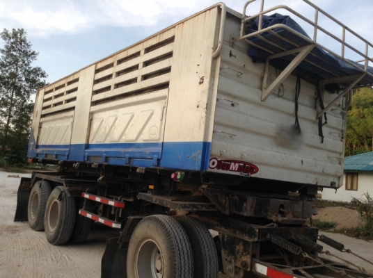 รถอีซูซุ 10 ล้อดั้ม FXZ  360 แรงม้า. ปี 55 ( ขายแม่ , ลูก. )   สนใจติดต่อ 081 - 6079515