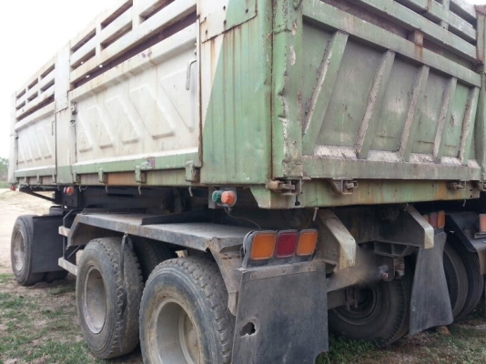 ขายหางพ่วง  สามมิต  3  เพลา. ยัด  ปี 47     สนใจติดต่อ  081 - 6079515