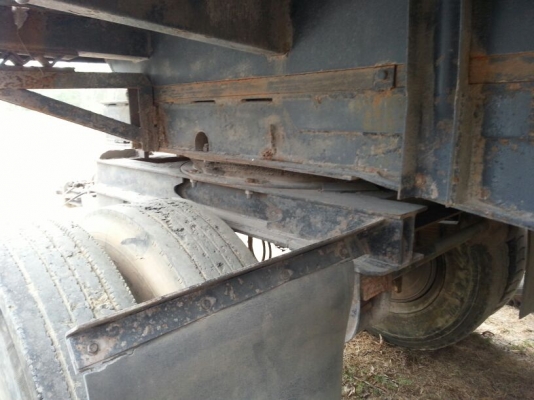 ขายหางพ่วง  สามมิต  3  เพลา. ยัด  ปี 47     สนใจติดต่อ  081 - 6079515