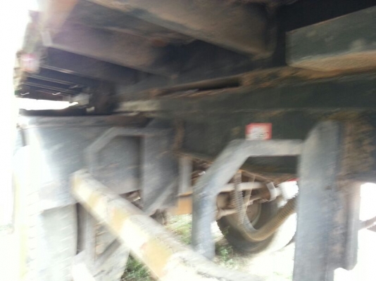 ขายหางพ่วง  สามมิต  3  เพลา. ยัด  ปี 47     สนใจติดต่อ  081 - 6079515