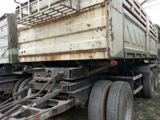 ขายหางพ่วง  สามมิต  3  เพลา. ยัด  ปี 47     สนใจติดต่อ  081 - 6079515