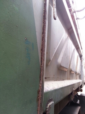 ขายหางพ่วง  สามมิต  3  เพลา. ยัด  ปี 47     สนใจติดต่อ  081 - 6079515