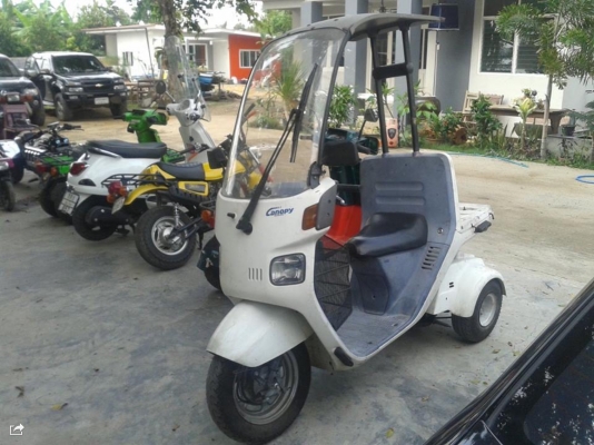 Honda canopy50cc3ล้อ