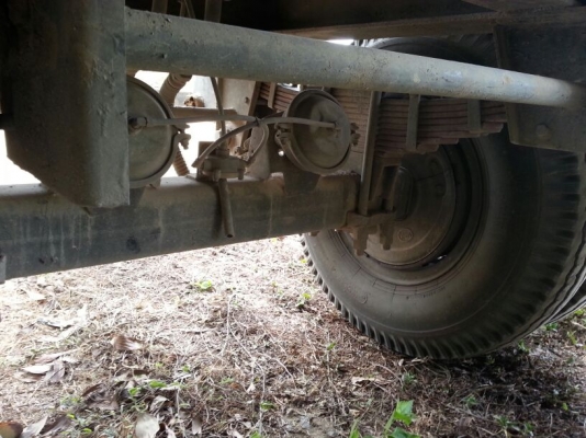 ขายหางพ่วง  สามมิต  2  เพลา. ปี 48   สนใจติดต่อ  081 - 6079515