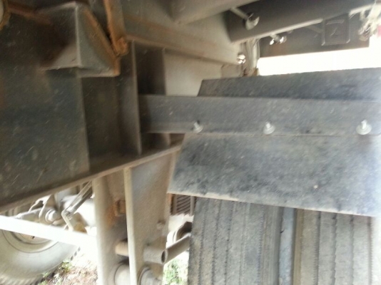 ขายหางพ่วง  สามมิต  2  เพลา. ปี 48   สนใจติดต่อ  081 - 6079515