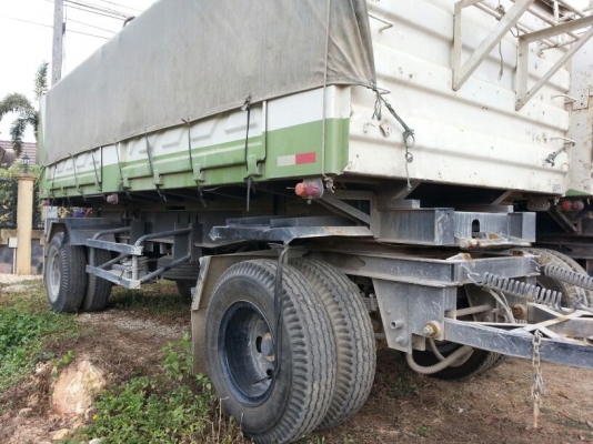 ขายหางพ่วง  สามมิต  2  เพลา. ปี 48   สนใจติดต่อ  081 - 6079515