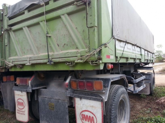 ขายหางพ่วง  สามมิต  2  เพลา. ปี 48   สนใจติดต่อ  081 - 6079515