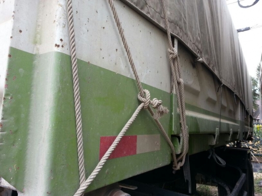 ขายหางพ่วง  สามมิต  2  เพลา. ปี 48   สนใจติดต่อ  081 - 6079515