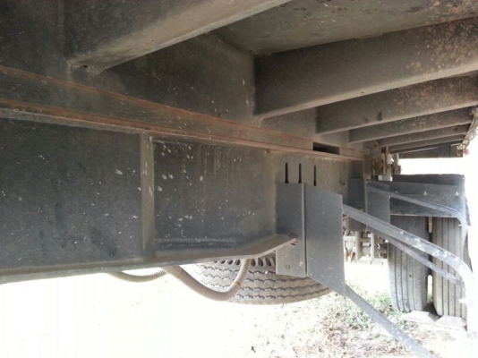 ขายหางพ่วง  สามมิต  2  เพลา. ปี 48   สนใจติดต่อ  081 - 6079515