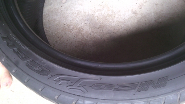 ขายยาง NITTO  NEO  GEN 205-45-17 88w  ปี10  1คู่