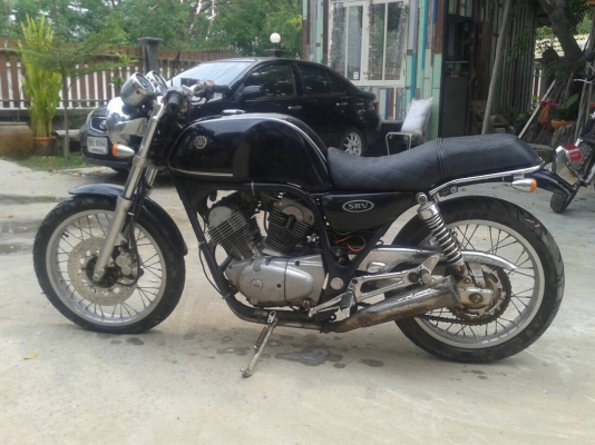 Yamaha srv250เครื่องไม่ติดขายตามสภาพ