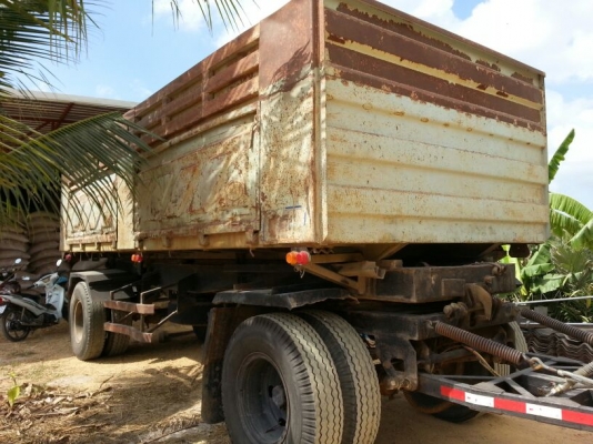 รถอีซูซุ 10 ล้อดั้ม FXZ  เปลื่ยนเครื่อง  270  แรงม้า. (  ขาวทำฟ้า. / ขาย แม่ , ลูก. )  สนใจติดต่อ 081 - 6079515