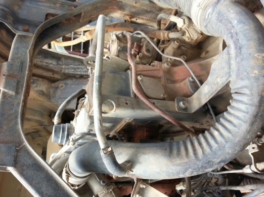 รถอีซูซุ 10 ล้อดั้ม FXZ  เปลื่ยนเครื่อง  270  แรงม้า. (  ขาวทำฟ้า. / ขาย แม่ , ลูก. )  สนใจติดต่อ 081 - 6079515