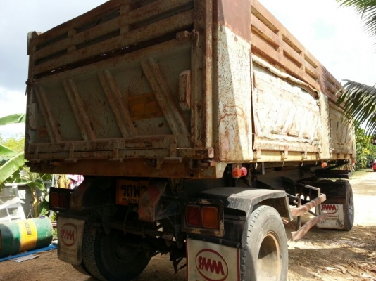 รถอีซูซุ 10 ล้อดั้ม FXZ  เปลื่ยนเครื่อง  270  แรงม้า. (  ขาวทำฟ้า. / ขาย แม่ , ลูก. )  สนใจติดต่อ 081 - 6079515