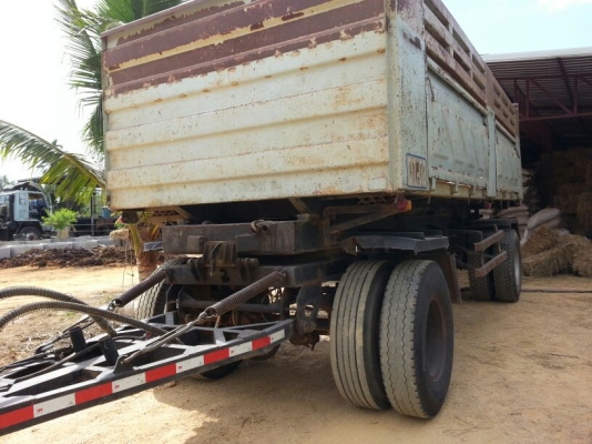 รถอีซูซุ 10 ล้อดั้ม FXZ  เปลื่ยนเครื่อง  270  แรงม้า. (  ขาวทำฟ้า. / ขาย แม่ , ลูก. )  สนใจติดต่อ 081 - 6079515