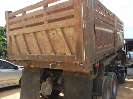 รถอีซูซุ 10 ล้อดั้ม FXZ  เปลื่ยนเครื่อง  270  แรงม้า. (  ขาวทำฟ้า. / ขาย แม่ , ลูก. )  สนใจติดต่อ 081 - 6079515