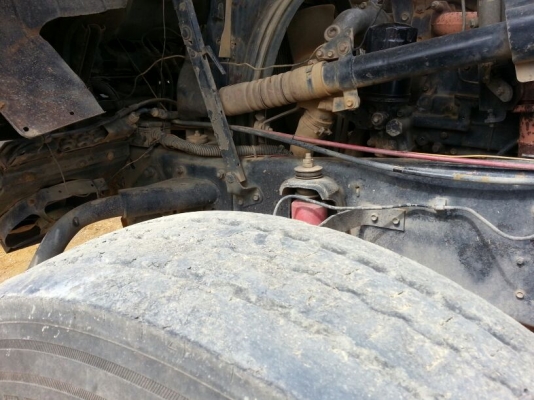 รถอีซูซุ 10 ล้อดั้ม FXZ  เปลื่ยนเครื่อง  270  แรงม้า. (  ขาวทำฟ้า. / ขาย แม่ , ลูก. )  สนใจติดต่อ 081 - 6079515