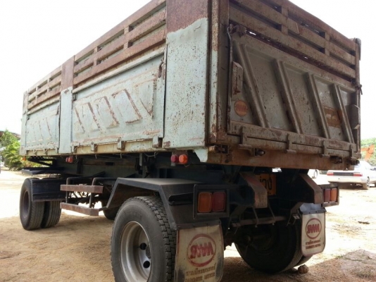 รถอีซูซุ 10 ล้อดั้ม FXZ  เปลื่ยนเครื่อง  270  แรงม้า. (  ขาวทำฟ้า. / ขาย แม่ , ลูก. )  สนใจติดต่อ 081 - 6079515