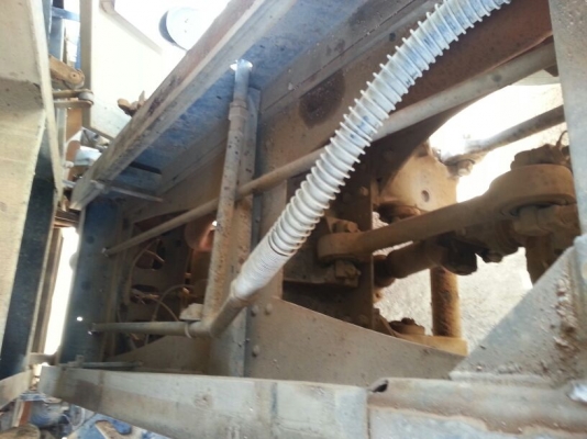 รถอีซูซุ 10 ล้อดั้ม FXZ  เปลื่ยนเครื่อง  270  แรงม้า. (  ขาวทำฟ้า. / ขาย แม่ , ลูก. )  สนใจติดต่อ 081 - 6079515