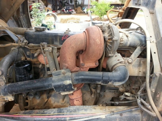 รถอีซูซุ 10 ล้อดั้ม FXZ  เปลื่ยนเครื่อง  270  แรงม้า. (  ขาวทำฟ้า. / ขาย แม่ , ลูก. )  สนใจติดต่อ 081 - 6079515