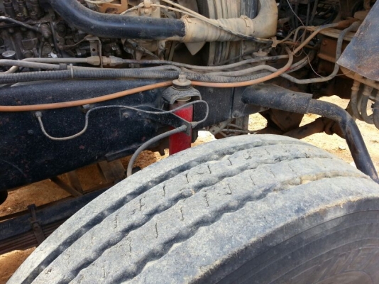 รถอีซูซุ 10 ล้อดั้ม FXZ  เปลื่ยนเครื่อง  270  แรงม้า. (  ขาวทำฟ้า. / ขาย แม่ , ลูก. )  สนใจติดต่อ 081 - 6079515