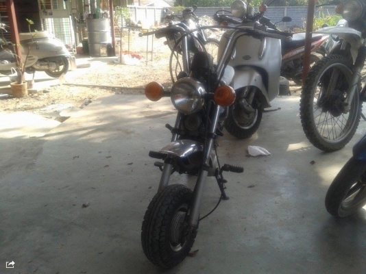 Yamaha pocky50cc