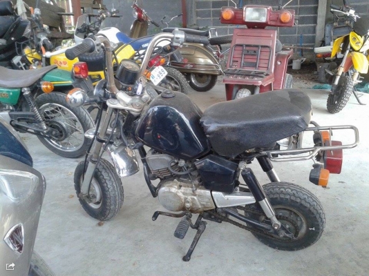 Yamaha pocky50cc