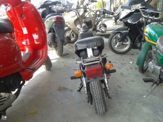 Yamaha pocky50cc