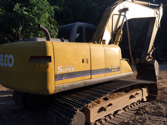 รถแบคโฮ KOBELCO  200 - YN - 10   ( รถทำงาน 12,000 ชม. )    สนใจติดต่อ  081 - 6079515