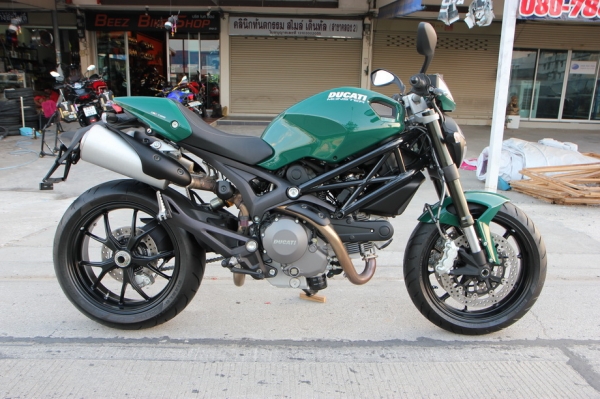 จัดไฟแนนท์<<สด-ผ่อน>> ขาย Ducati 796 ABS. Green limited edition มีคันเดียวในไทย ปี 2015