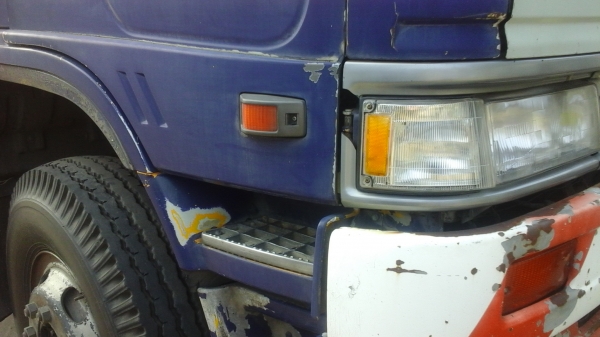 ขายรถสิบล้อรถนํ้ามันHINOFM3Mเครือง240แรง2เพลาถอดเพลา